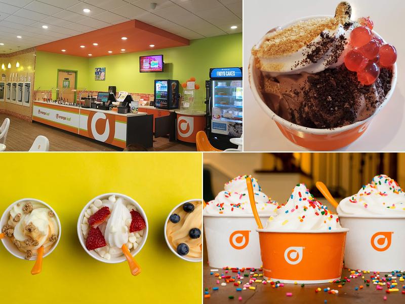 Orange Leaf