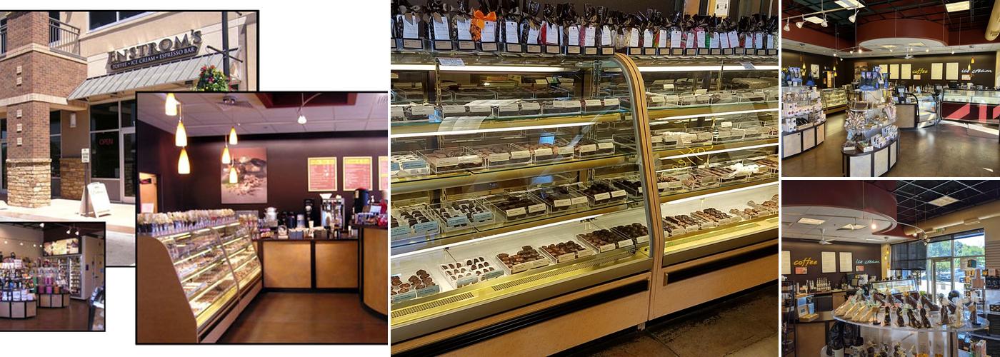 Enstrom Candies Corner Square