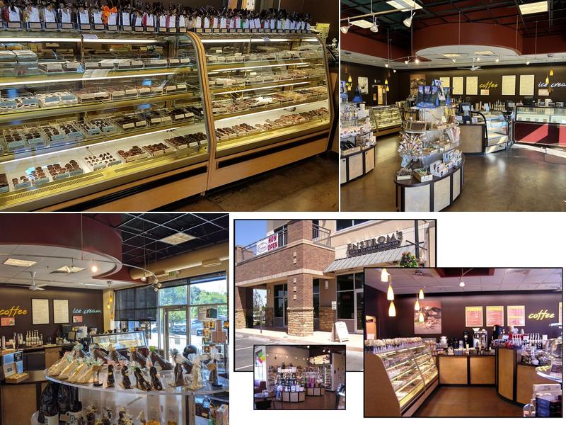 Enstrom Candies Corner Square