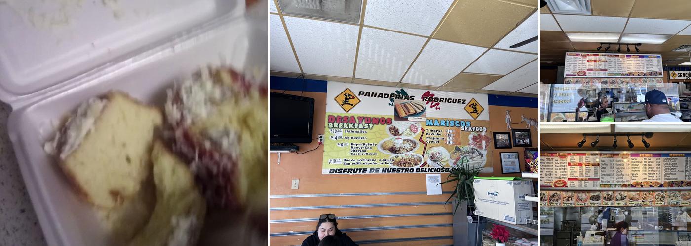 Panaderia Rodriguez Menu