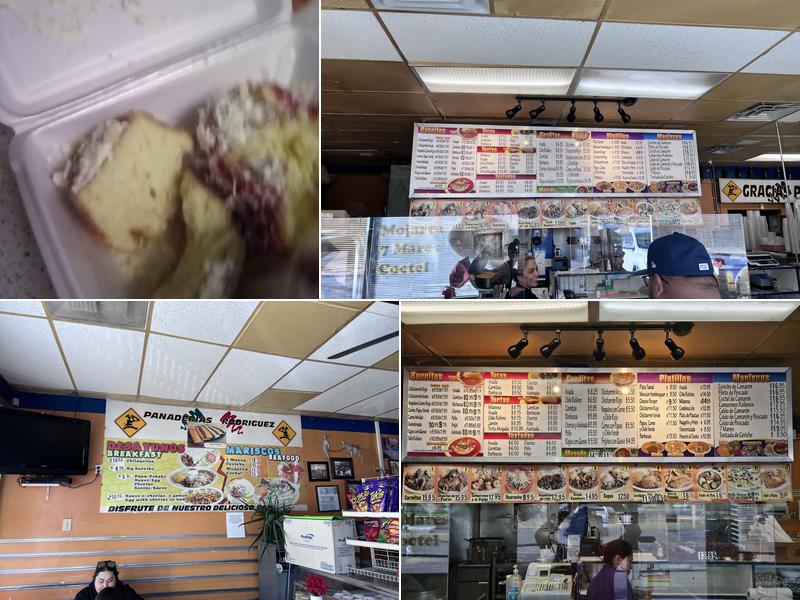 Panaderia Rodriguez Menu