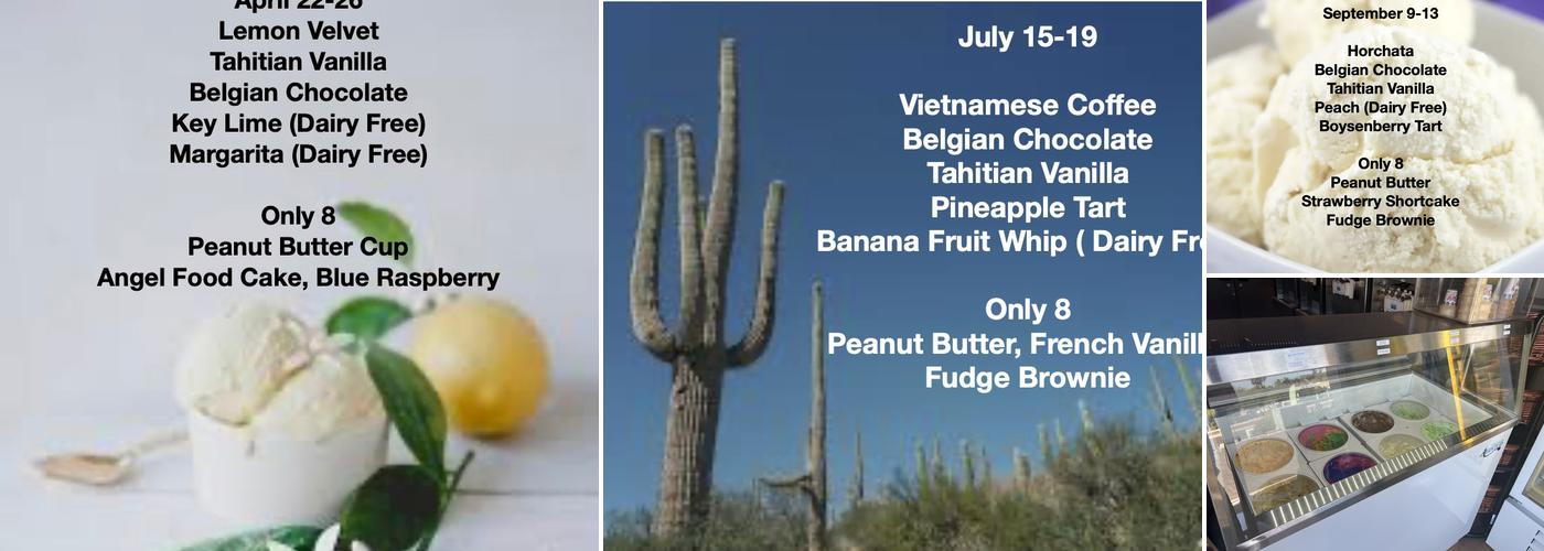 Chill on Sunrise Menu