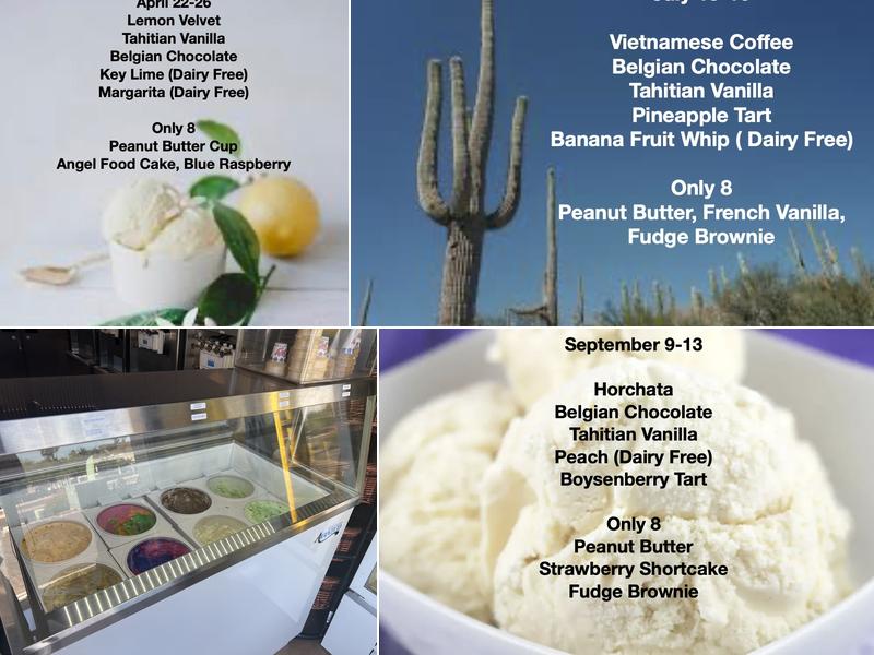 Chill on Sunrise Menu