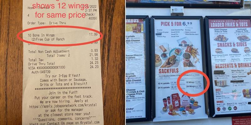 Krystal Menu