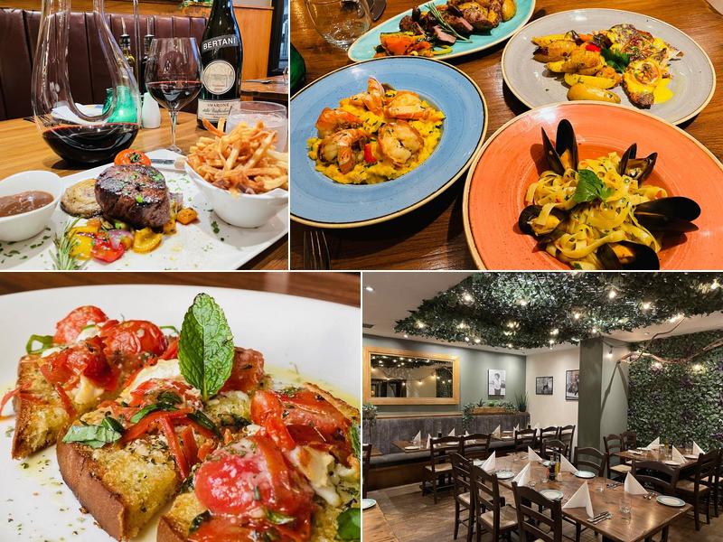 AL FRESCO Italian Restaurant Aberdeen