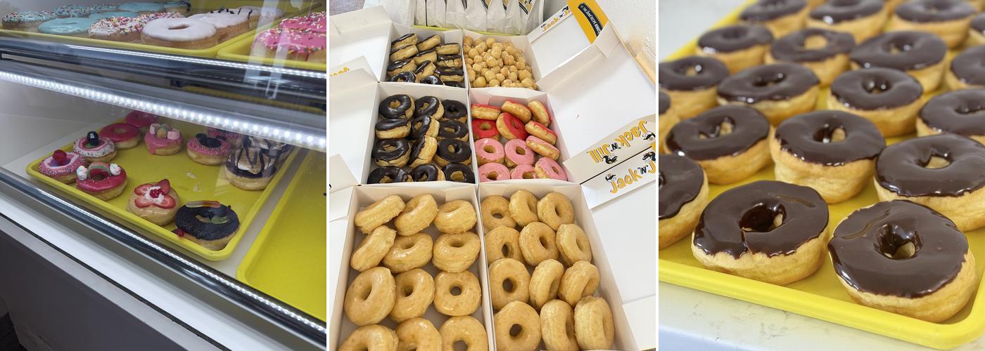 Jack n Jill Donuts Menu