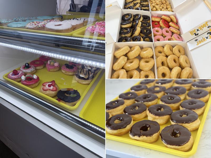 Jack n Jill Donuts Menu