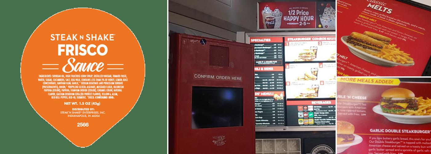 Steak 'n Shake Menu