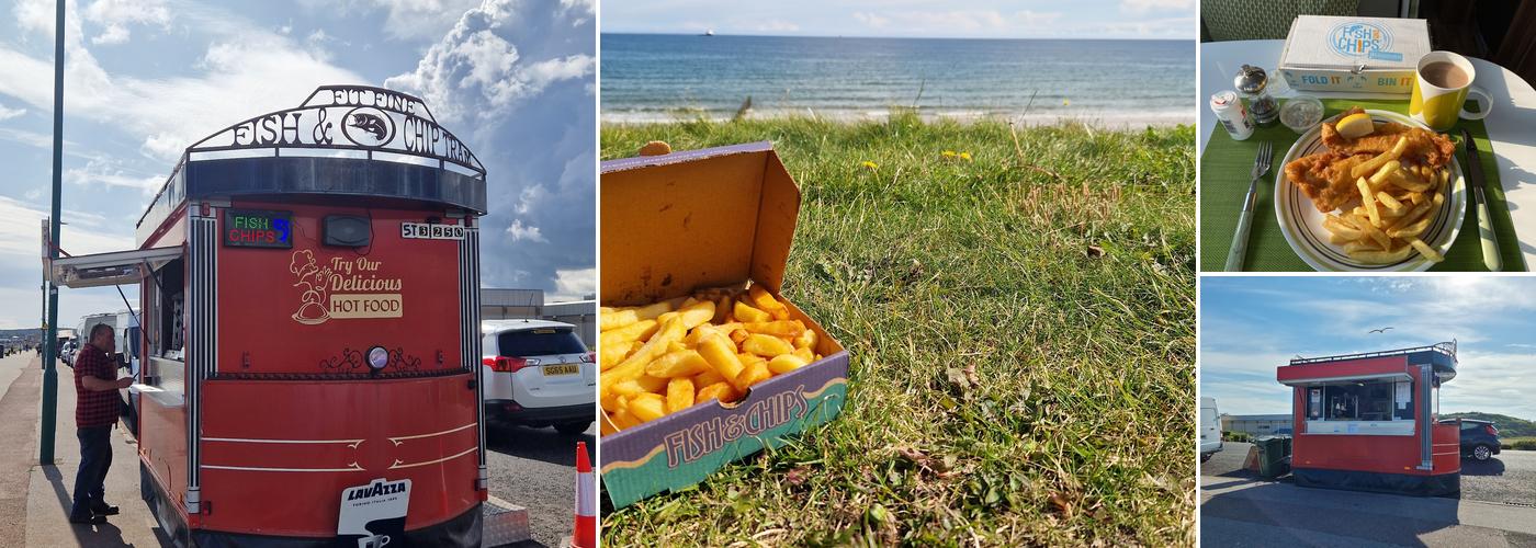 Fit Fine Fish and Chip Tram