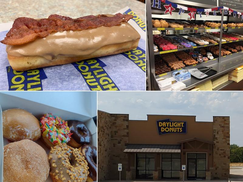 Daylight Donuts 531 Town Center Blvd, Jarrell