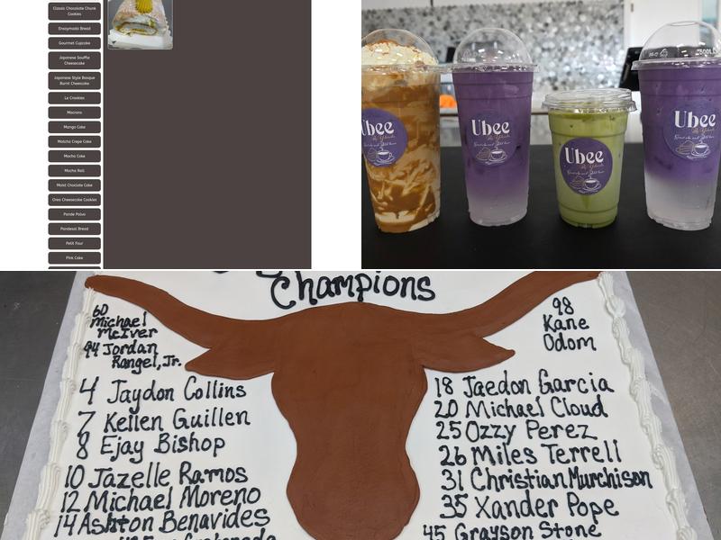 Yolanda's Specialty Cakes Menu