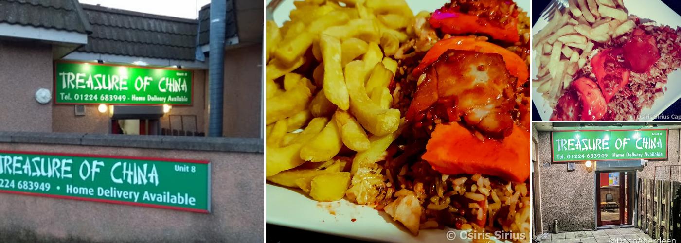 The Treasure Of China Takeaway