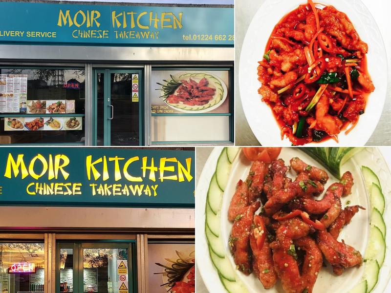 Moir Kitchen Chinese Takeaway