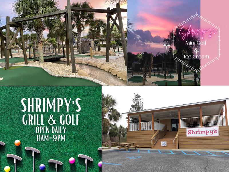 Shrimpy's Grill and Golf