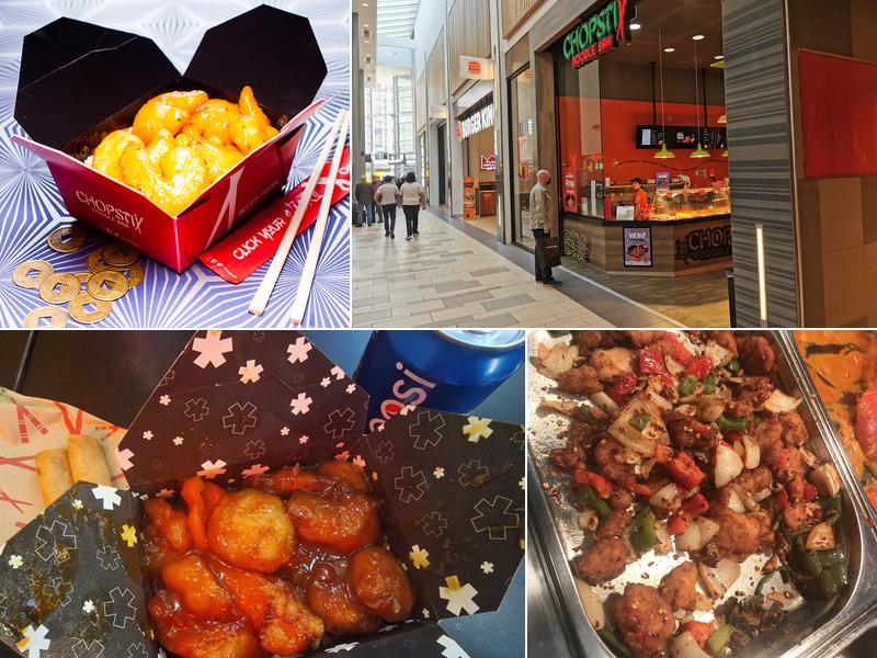 Chopstix - Aberdeen Union Square