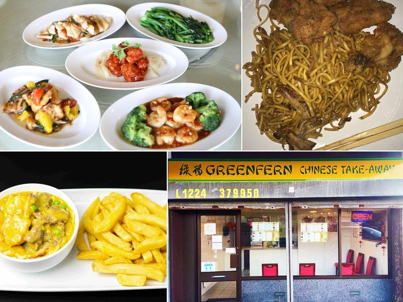 New Greenfern Chinese Takeaway