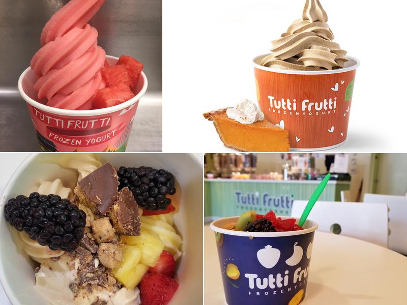 Tutti Frutti Frozen Yogurt