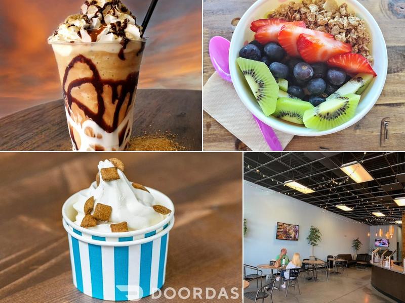 Cup n' Spoon Coffee & Frozen Yogurt Bar
