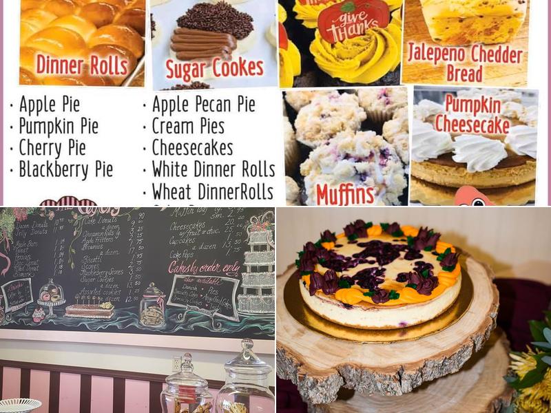 Ronatta's Cakery Menu