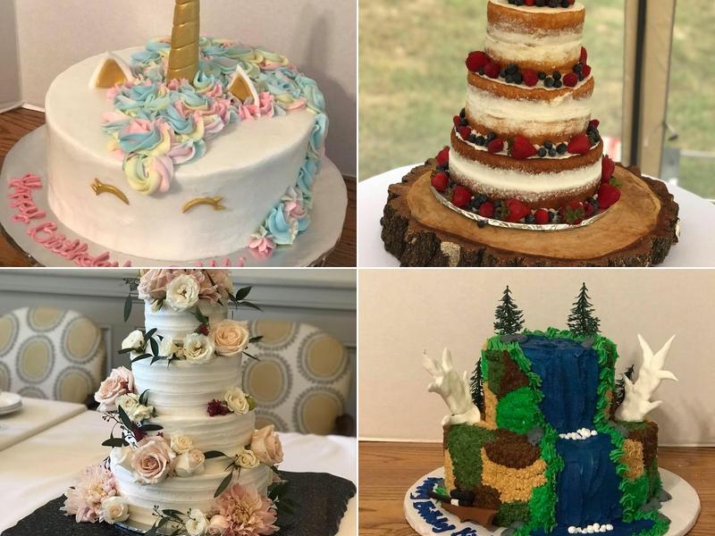 Teresa's Custom Cakes 470 Odom Branch Rd, Erwin