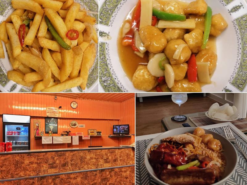 Bankhead Chinese takeaway