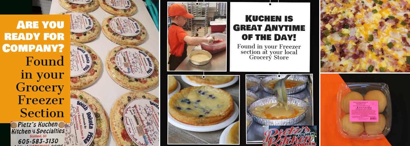 Pietz's Kuchen Kitchen & Specs