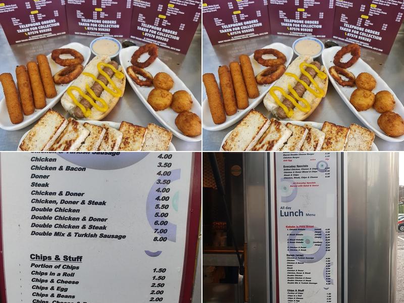 Shaam Peri Peri Chicken Menu