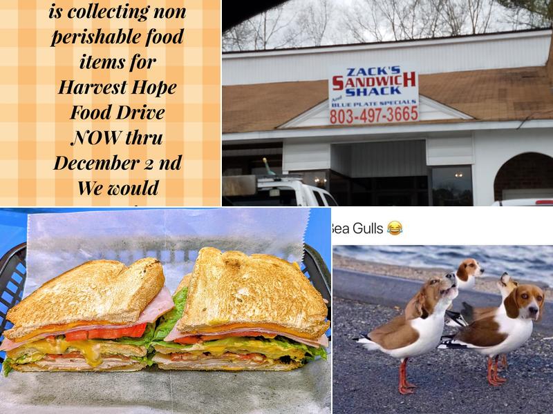 Zacks Sandwich Shack Inc