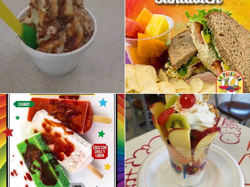 La Paletera Ice Cream & Fruit Cups