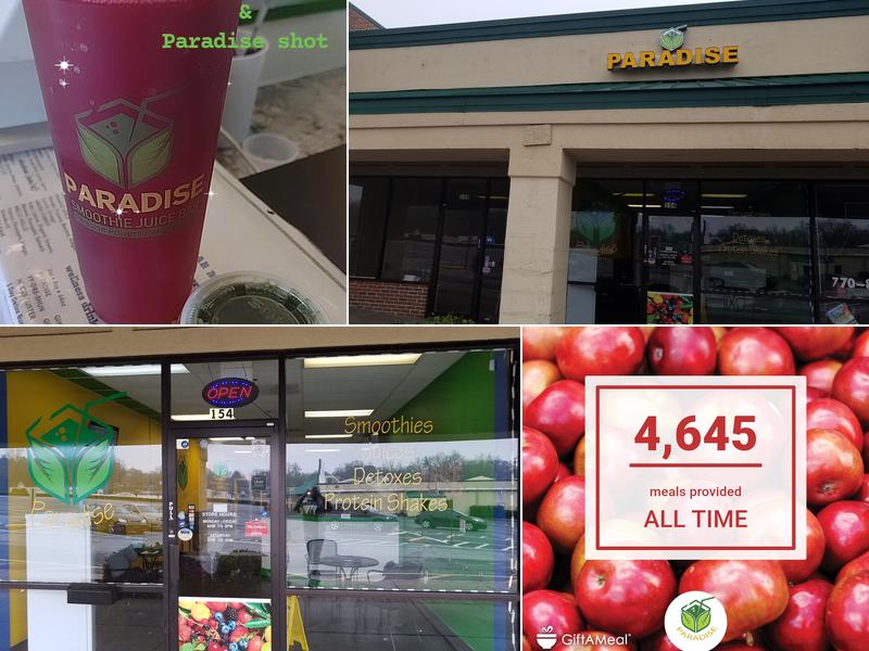 Paradise Smoothie Juice Bar