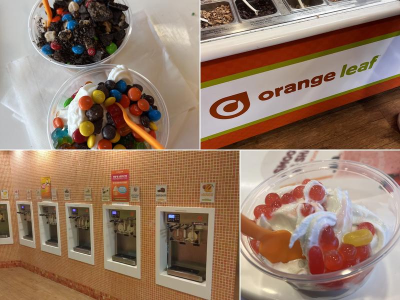 Orange Leaf Frozen Yogurt