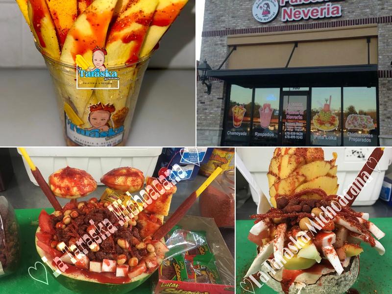 La Taraska Michoacana Paleteria Neveria