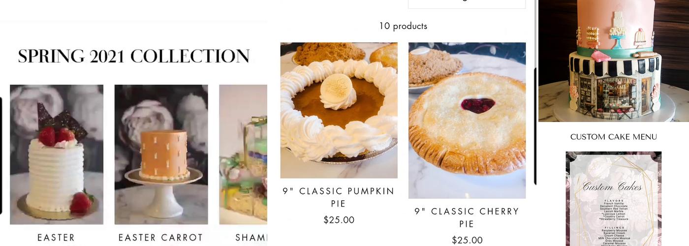 Rolling In Dough Bakery Menu