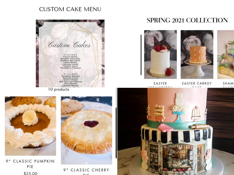 Rolling In Dough Bakery Menu