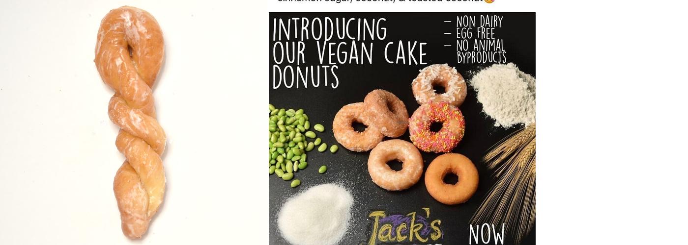 Jacks Donuts Menu