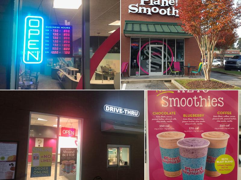 Planet Smoothie 5900 Spout Springs Rd, Flowery Branch