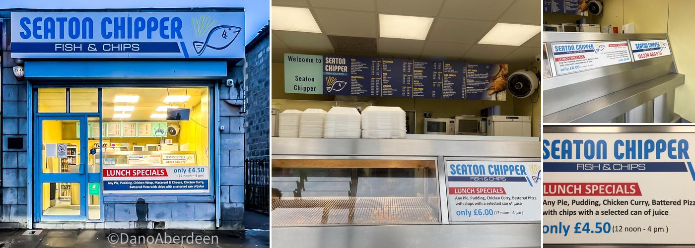 Seaton Chipper Menu
