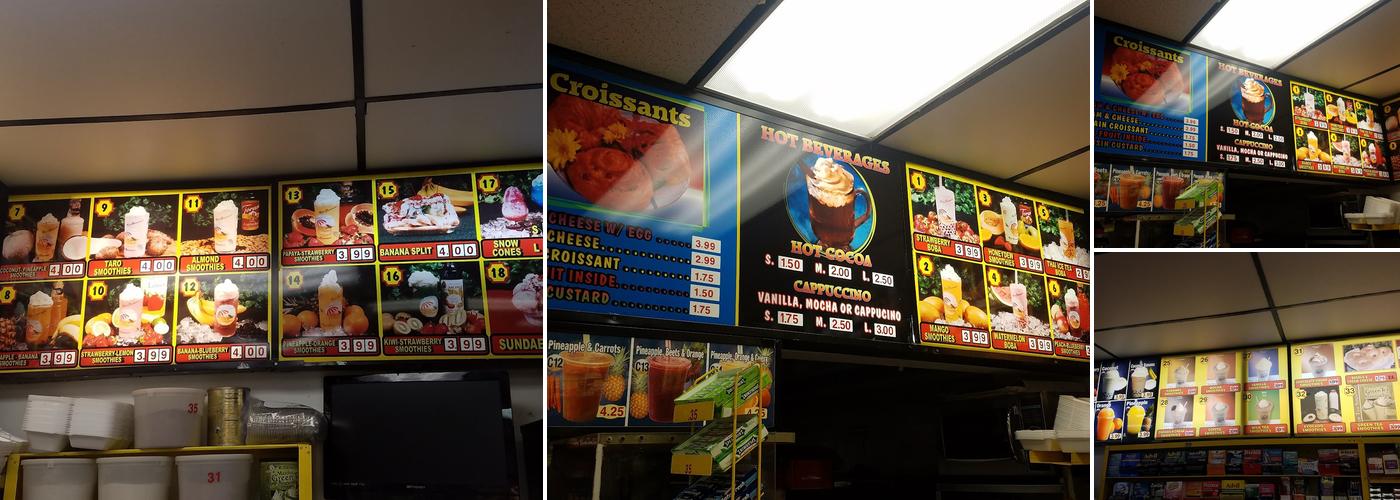 Master Donut Menu