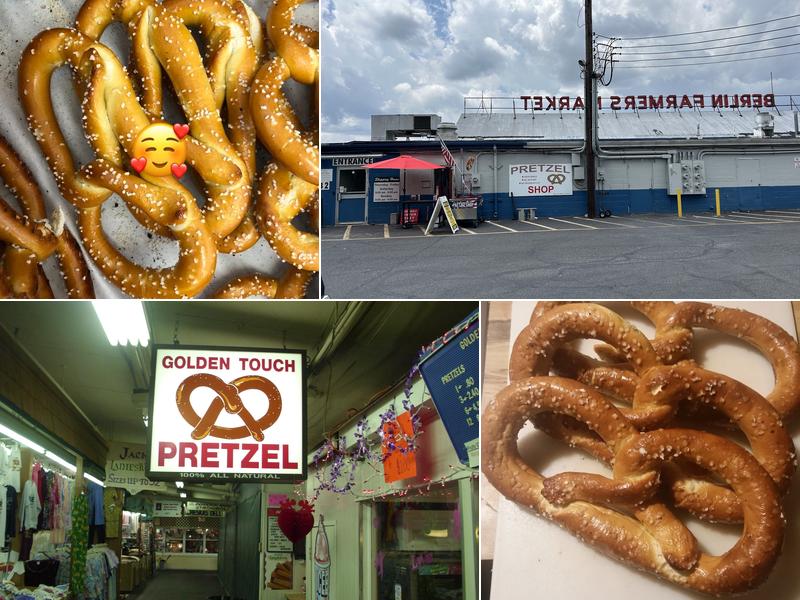 Golden Touch Pretzels