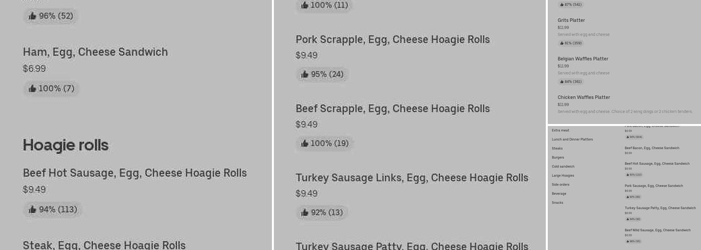 Cnh Ice Cream & Foods Menu