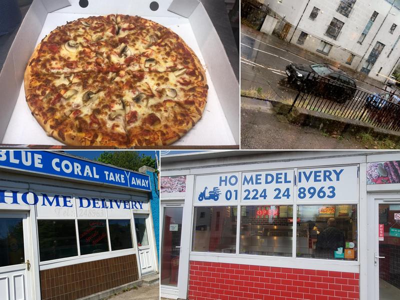 Blue Coral Fish and Chips.