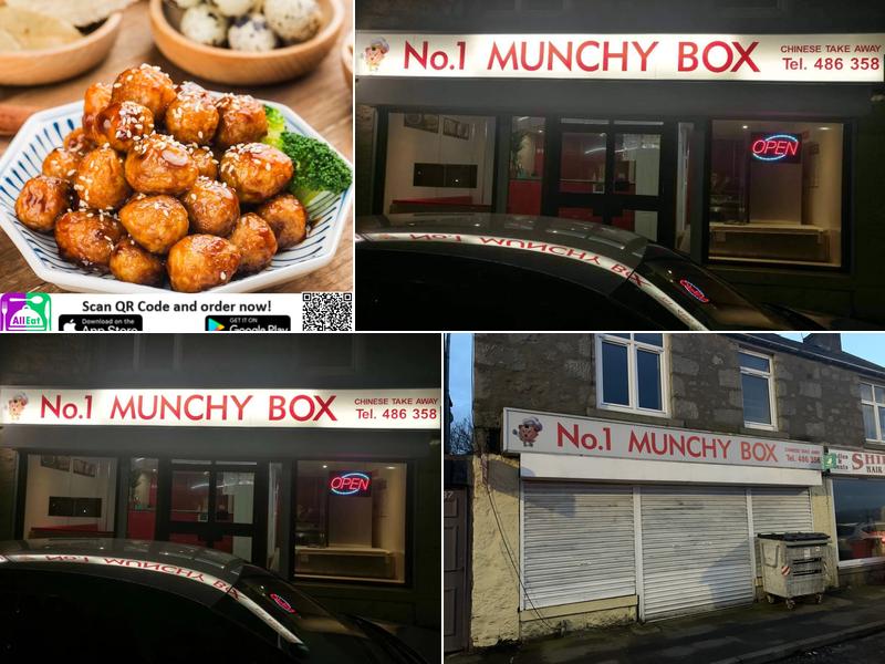 No.1 Munchy Box
