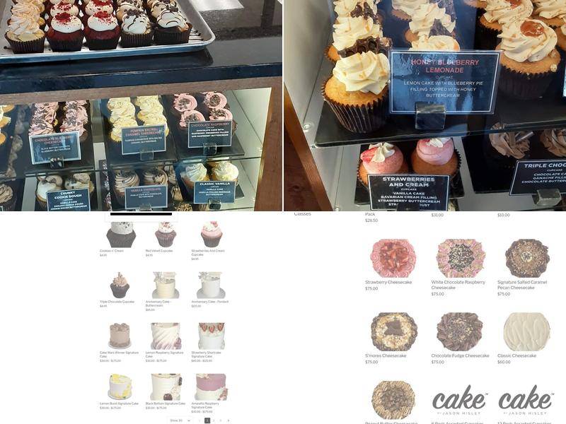 Cake By Jason Hisley Menu