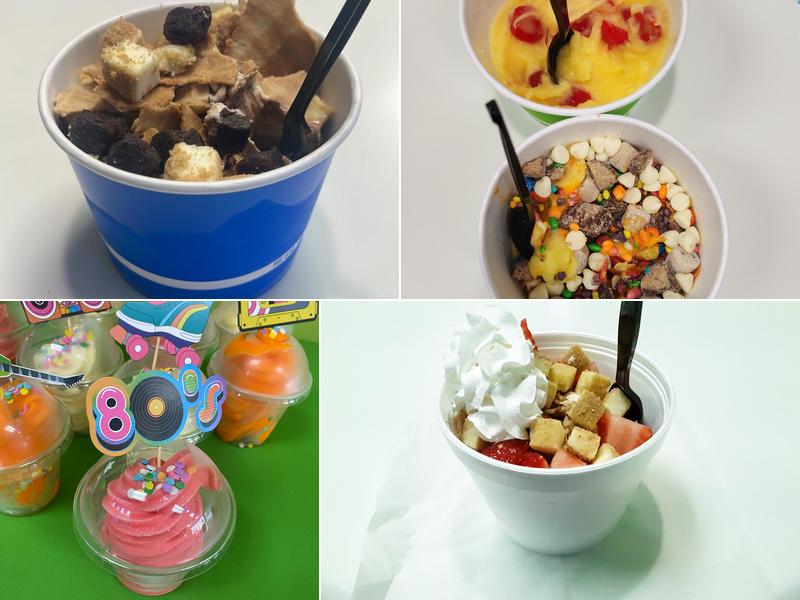 Swirl's Frozen Yogurt