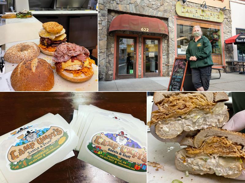 Camp Umpy's Bagels & Stuff 622 Main St, Honesdale