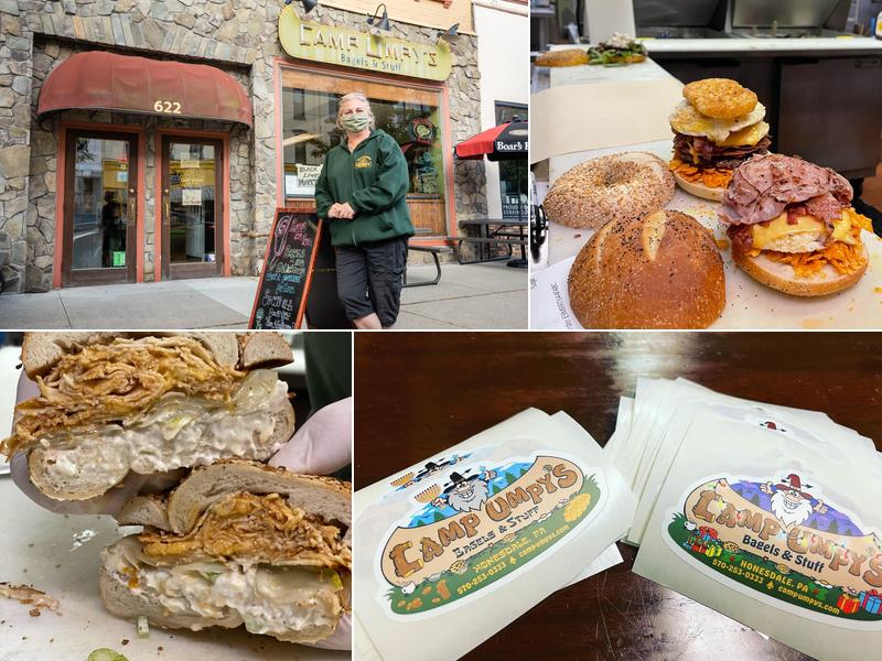 Camp Umpy's Bagels & Stuff