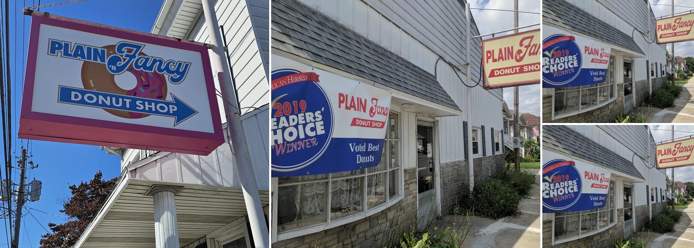 Plain & Fancy Donut Shop