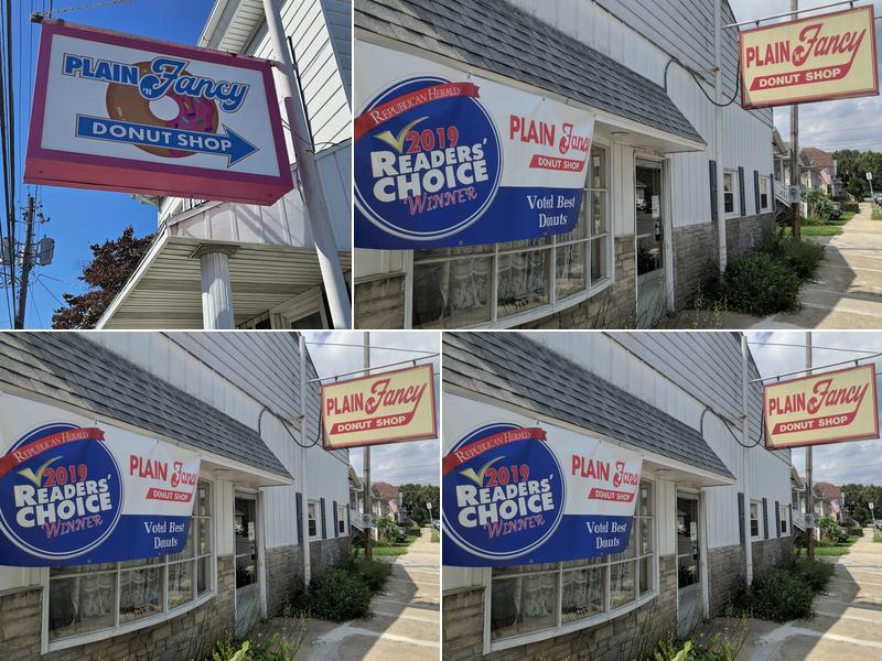 Plain & Fancy Donut Shop