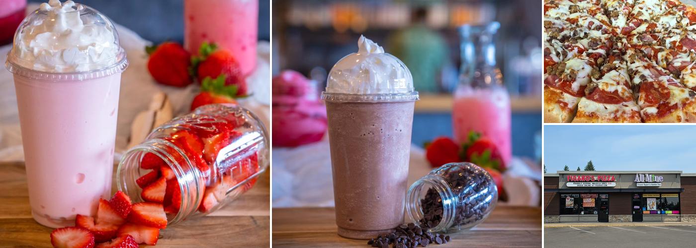 All Mine Frozen Yogurt and Bubble Tea