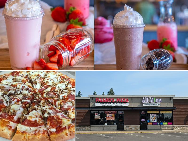 All Mine Frozen Yogurt and Bubble Tea